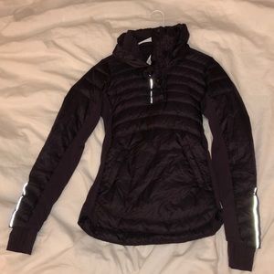 Lululemon Down for a run jacket